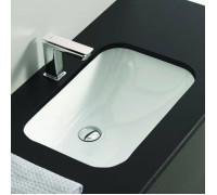 Раковина встраиваемая Artceram Nettuno 56х38 см без отв. белый NTL001 01 00