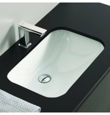 Раковина встраиваемая Artceram Nettuno 56х38 см без отв. белый NTL001 01 00