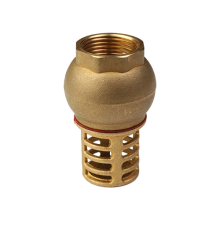 Клапан обратный Hogert Premium 1/2 ВВ PN 16 донный CV63004