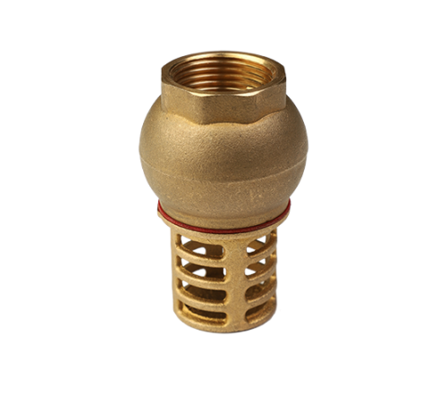 Клапан обратный Hogert Premium 1/2 ВВ PN 16 донный CV63004