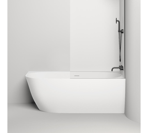 Ванна угловая Salini Sofia Corner Right 170х85х59 см S-Sense правая белый глянцевый 102514G