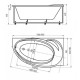 Ванна акриловая Aquatek Бетта 170 правая чаша BET170-0000154