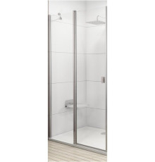 Душевая дверь RAVAK Chrome CRV2-100 блестящий Transparent 1QVA0C00Z1