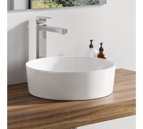 Умывальник RAVAK Uni 400 400x400 мм керамический белый XJX01140001