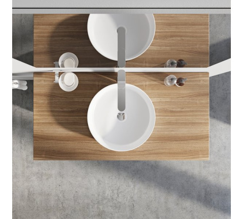 Умывальник RAVAK Uni 400 400x400 мм керамический белый XJX01140001