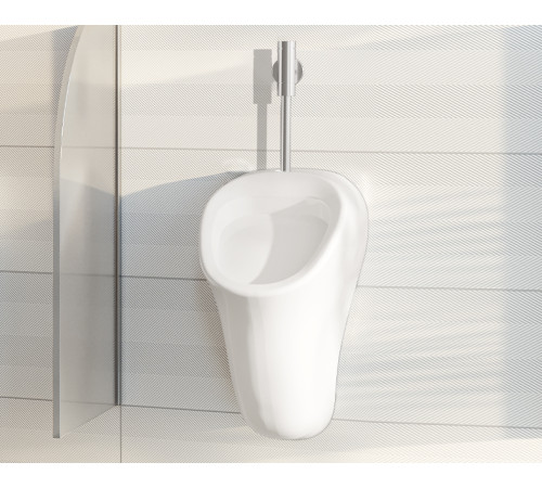 Писсуар VitrA Arkitekt подвод воды сзади 6201B003-0199