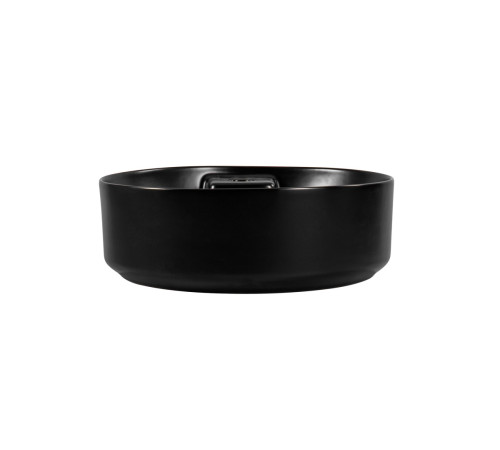 Раковина накладная Aquatek Европа 405x405x140 мм матовый черный AQ5212-MB