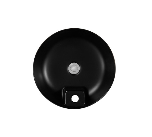 Раковина накладная Aquatek Европа 405x405x140 мм матовый черный AQ5212-MB