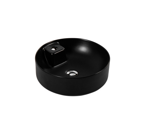 Раковина накладная Aquatek Европа 405x405x140 мм матовый черный AQ5212-MB