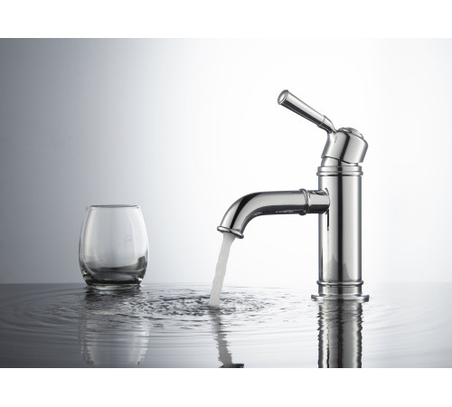 Смеситель для раковины Aquanet Классик без донного клапана AQ1510CR