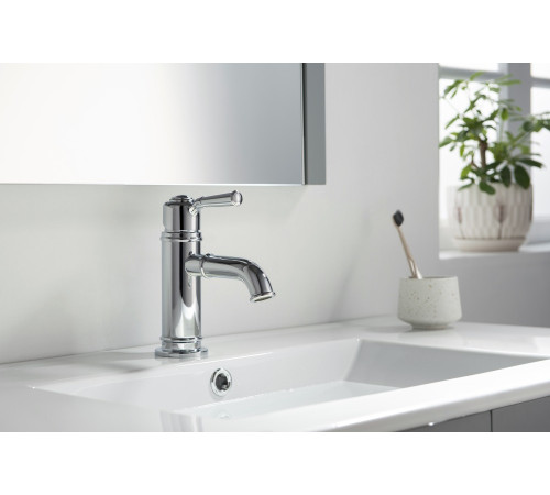 Смеситель для раковины Aquanet Классик без донного клапана AQ1510CR