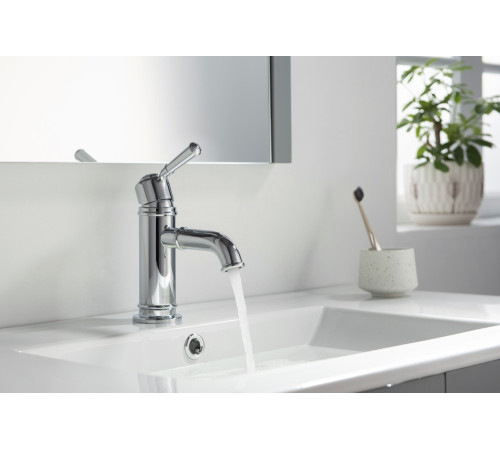 Смеситель для раковины Aquanet Классик без донного клапана AQ1510CR