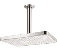 Верхний душ Aquanet AQ2071CR прямоугольный потолочный 305х205х25 мм хром AQ2071CR