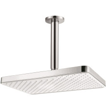 Верхний душ Aquanet AQ2071CR прямоугольный потолочный 305х205х25 мм хром AQ2071CR