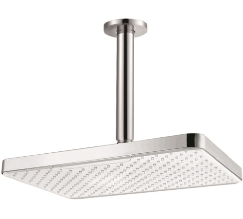 Верхний душ Aquanet AQ2071CR прямоугольный потолочный 305х205х25 мм хром AQ2071CR