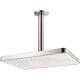 Верхний душ Aquanet AQ2071CR прямоугольный потолочный 305х205х25 мм хром AQ2071CR