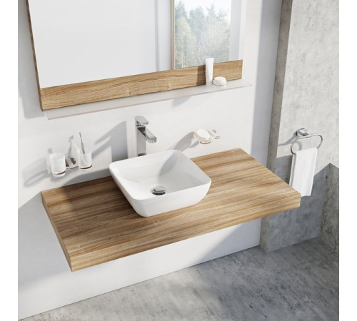 Умывальник RAVAK Uni 380 S Slim 380x380 мм керамический белый XJX01138001