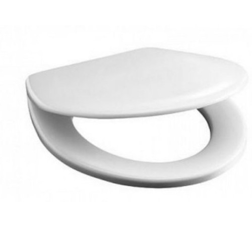 Сиденье для унитаза JIKA Lyra антибактериальное стальные петли 9251.5.300.063.1