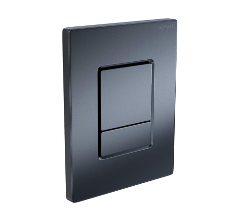 Панель смыва Berges Pneumo N оружейная сталь PNN-0000004