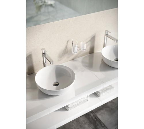 Умывальник RAVAK Uni 400 B Slim 400x400 мм керамический белый XJX01140003