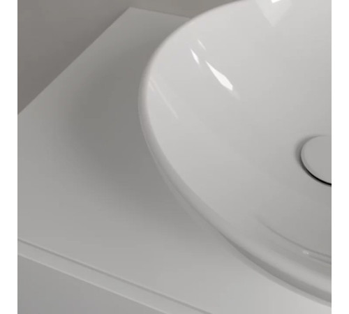 Раковина накладная Villeroy & Boch Loop & Friends 420 мм TitanCeram Альпийский белый 4A460001