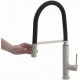 Смеситель для кухонной мойки GROHE Concetto с профессиональной лейкой хром 31491000
