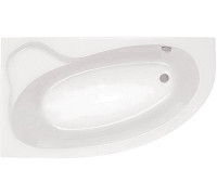 Ванна акриловая асимметричная Triton Эдера 170х110 см левосторонняя белая 1.WH11.1.995