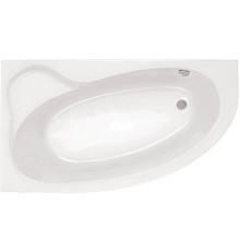 Ванна акриловая асимметричная Triton Эдера 170х110 см левосторонняя белая 1.WH11.1.995
