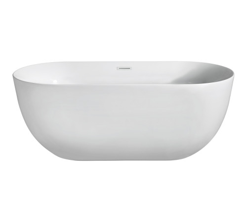 Ванна акриловая отдельностоящая Aquanet АФИНА 1700x780x600 мм со сливом и ножками AQ-44778