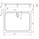 Поддон душевой D-Pol акриловый прямоугольный 100x80x15 см с ножками и панелью DPA-0000009