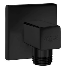 Шланговое подсоединение E.C.A. Elea матовый черный 102126388C1EX