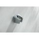 Держатель ручного душа Aquanet хром AQ2402CR