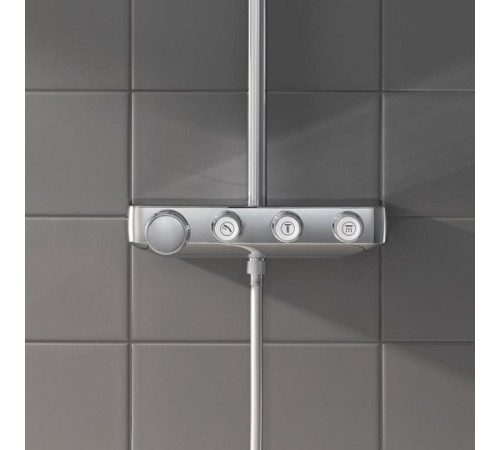 Душевая система с термостатом GROHE Euphoria SmartControl 310 DUO хром 26507000