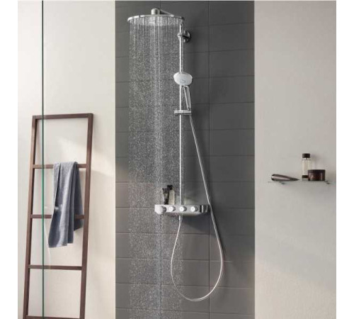 Душевая система с термостатом GROHE Euphoria SmartControl 310 DUO хром 26507000
