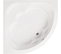 Ванна акриловая угловая Santek Канны 150х150 см 1.WH11.1.983