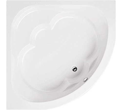 Ванна акриловая угловая Santek Канны 150х150 см 1.WH11.1.983