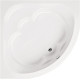 Ванна акриловая угловая Santek Канны 150х150 см 1.WH11.1.983