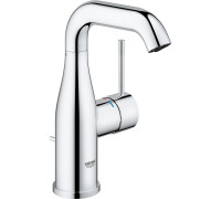 Смеситель для раковины GROHE Essence L-Size U-излив гладкий корпус хром 23463001