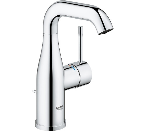 Смеситель для раковины GROHE Essence L-Size U-излив гладкий корпус хром 23463001