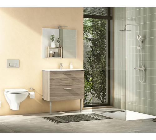 Душевая колонна VitrA Aquaheat Bliss 240 2F хром A47205EXP
