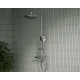Душевая колонна VitrA Aquaheat Bliss 240 2F хром A47205EXP