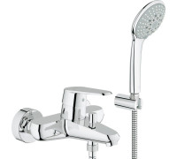 Смеситель для ванны GROHE Eurodisc Cosmopolitan с душевым гарнитуром хром 33395002