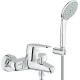 Смеситель для ванны GROHE Eurodisc Cosmopolitan с душевым гарнитуром хром 33395002