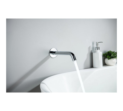 Излив для ванны Aquanet Европа 220 мм хром AQ1341CR