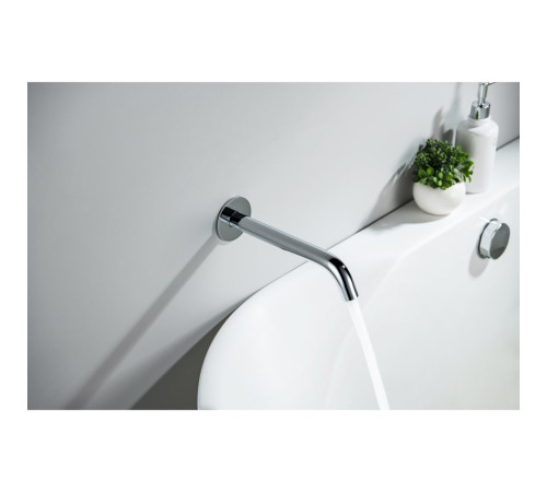 Излив для ванны Aquanet Европа 220 мм хром AQ1341CR