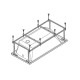 Монтажный комплект для ванны Santek Каледония 160х75 см 1.WH30.2.389