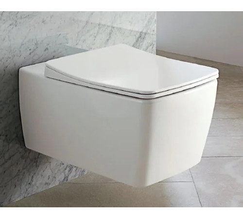 Унитаз подвесной безободковый VitrA Metropole Rim-Ex 7672B003-0075