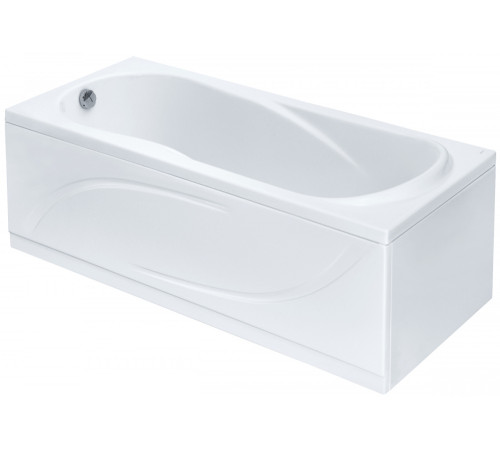 Ванна акриловая Santek Каледония прямоугольная 160х75 см 1.WH30.2.388