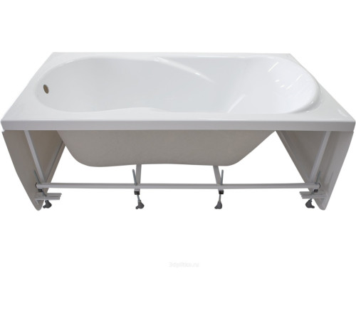 Ванна акриловая Santek Каледония прямоугольная 160х75 см 1.WH30.2.388