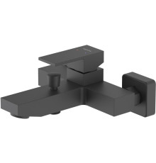 Смеситель для ванны Aquanet Libra черный матовый AQ1640MB